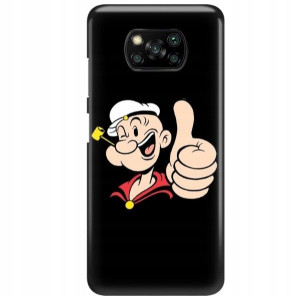 Etui Do XIAOMI POCO X3 NFC Seriale Muzycy Wzory