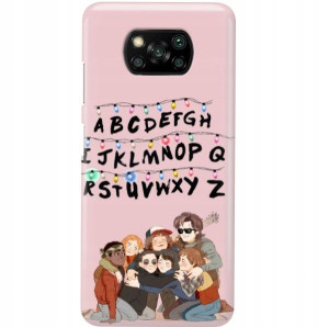 Etui Do XIAOMI POCO X3 PRO Filmy Seriale Top Wzory