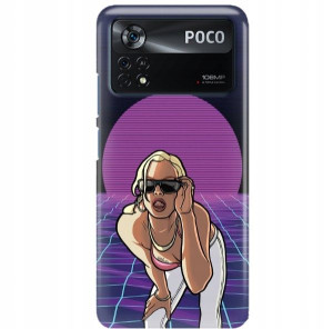 Etui Do XIAOMI POCO X4 PRO 5G Seriale Muzycy Wzory