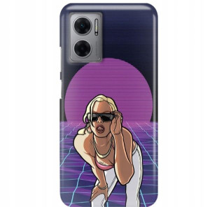Etui Do XIAOMI REDMI 10 5G Seriale Muzycy Wzory