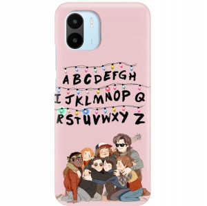 Etui Do XIAOMI REDMI A1 Case Filmy Seriale Wzory