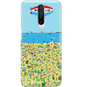 Etui do XIAOMI REDMI K30 Obudowa Modne Top Wzory