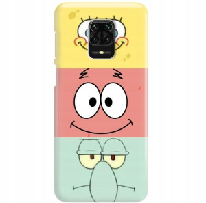 Etui do XIAOMI REDMI NOTE 9s Obudowa Bajkowe Wzory