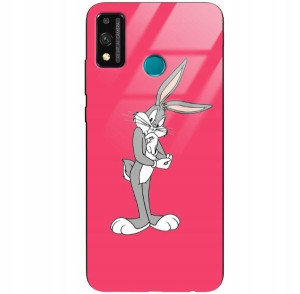 Etui Glass Do HUAWEI HONOR 9X LITE Bajkowe Wzory