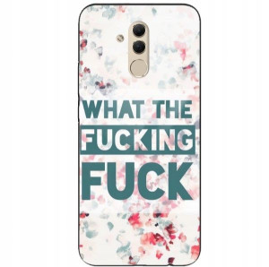 Etui Glass Do HUAWEI MATE 20 LITE Case Modne Wzory