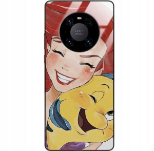 Etui Glass Do HUAWEI MATE 40 PRO Bajkowe Top Wzory
