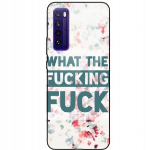 Etui Glass Do HUAWEI NOVA 7 Obudowa Modne Wzory