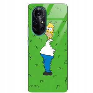 Etui Glass Do HUAWEI NOVA 8 PRO Bajkowe Top Wzory