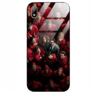 Etui Glass Do HUAWEI Y5 2019 Filmy Seriale Wzory