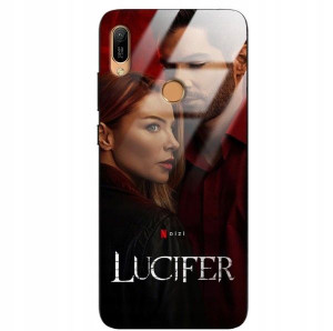 Etui Glass Do HUAWEI Y6 PRIME 2019 Seriale Wzory