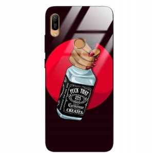 Etui Glass Do HUAWEI Y6S Bajki Kreskówki Top Wzory
