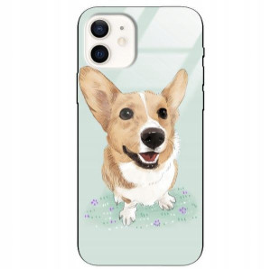 Etui Glass Do IPHONE 12 Obudowa Modne Mix Wzorów