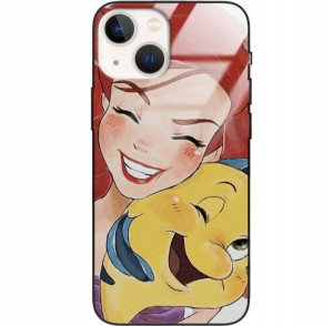 Etui Glass Do IPHONE 13 MINI Bajki Kreskówki Wzory