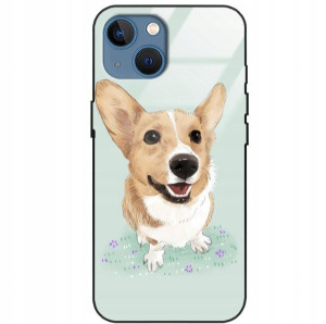 Etui Glass Do iPHONE 14 Obudowa Modne Mix Wzorów