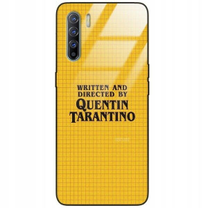 ETUI GLASS DO OPPO RENO 3 Case Filmy Seriale Wzory
