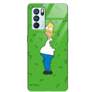 Etui Glass Do OPPO RENO 6 PRO Bajkowe Top Wzory