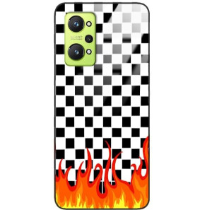 Etui Glass Do REALME GT NEO 2 Obudowa Modne Wzory