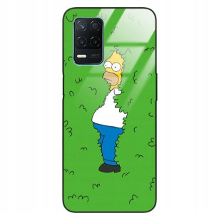 Etui Glass Do REALME V13 5G Bajki Kreskówki Wzory