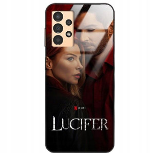 Etui Glass Do SAMSUNG A13 4G Filmy Seriale Wzory