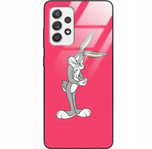 Etui Glass Do SAMSUNG A52 5G Bajki Kreskówki Wzory