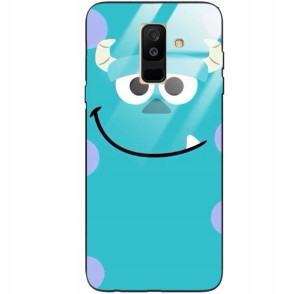 Etui Glass Do SAMSUNG A6 PLUS 2018 Bajkowe Wzory