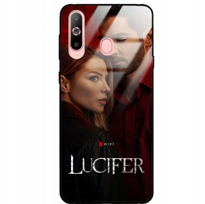 Etui Glass Do SAMSUNG A60 Case Filmy Seriale Wzory