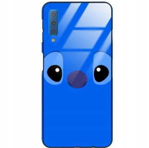 Etui Glass Do SAMSUNG A7 2018 Obudowa Modne Wzory