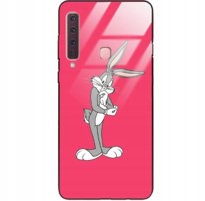 Etui Glass Do SAMSUNG A9 2018 Bajkowe Top Wzory