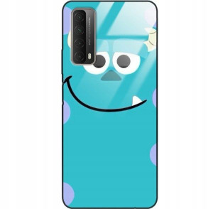 Etui Glass Do SAMSUNG A90 5G Bajki Kreskówki Wzory