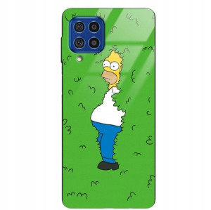 Etui Glass Do SAMSUNG F62 Bajki Kreskówki Wzory