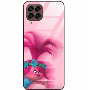 Etui Glass Do SAMSUNG GALAXY M33 5G Bajkowe Wzory
