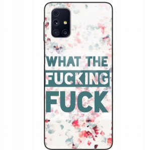 Etui Glass Do SAMSUNG M31S Obudowa Modne Top Wzory