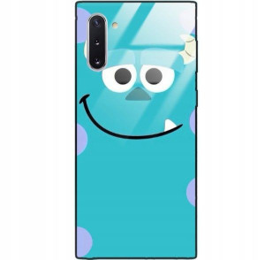 Etui Glass Do SAMSUNG NOTE 10 Bajkowe Top Wzory