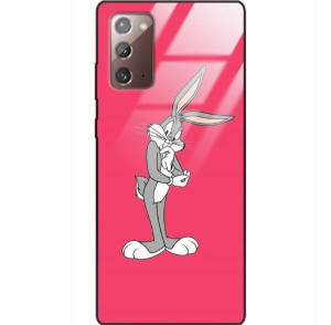 Etui Glass Do SAMSUNG NOTE 20 Bajkowe Top Wzory