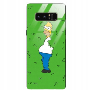 Etui Glass Do SAMSUNG NOTE 8 Bajki Kreskówki Wzory