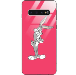 Etui Glass Do SAMSUNG S10 Bajki Kreskówki Wzory