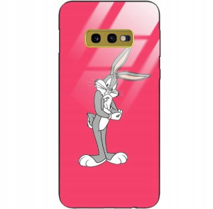 Etui Glass Do SAMSUNG S10e Bajki Kreskówki Wzory