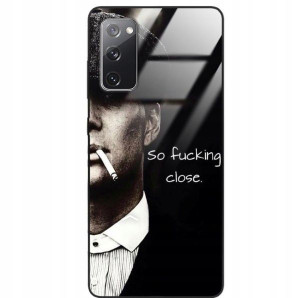 Etui Glass Do SAMSUNG S20 LITE Filmy Seriale Wzory