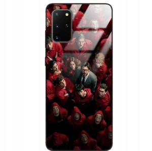 Etui Glass Do SAMSUNG S20 PLUS Filmy Seriale Wzory