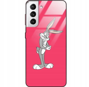 Etui Glass Do SAMSUNG S21 PLUS Bajkowe Top Wzory