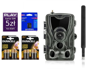 Fotopułapka GSM HC801M - kamera leśna