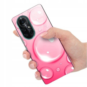 Etui Glass Do Huawei Nova 8 Sweet Pastelowe Wzory
