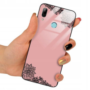 Etui Glass do HUAWEI P SMART 2019 Case Modne Wzory