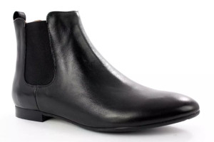 Botki Nessi 46703 czarny