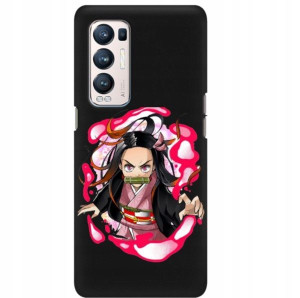 Etui Mat Do OPPO RENO 5 PRO PLUS 5G Seriale Wzory