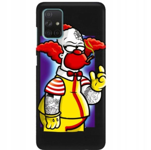 Etui Mat Do SAMSUNG A71 Filmy Seriale Top Wzory
