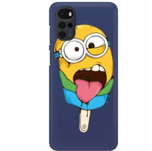 Etui Mat Granat Do MOTOROLA G22 4G Popularne Wzory