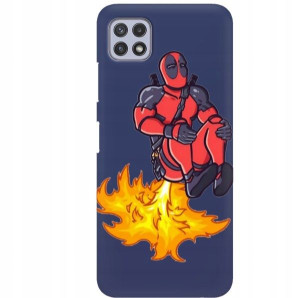 Etui Mat Granat Do SAMSUNG A22 5G Popularne Wzory