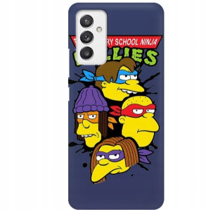Etui Mat Granat Do SAMSUNG A82 5G Popularne Wzory