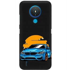 Etui Matowe Do NOKIA 1.4 Motoryzacyjne Top Wzory